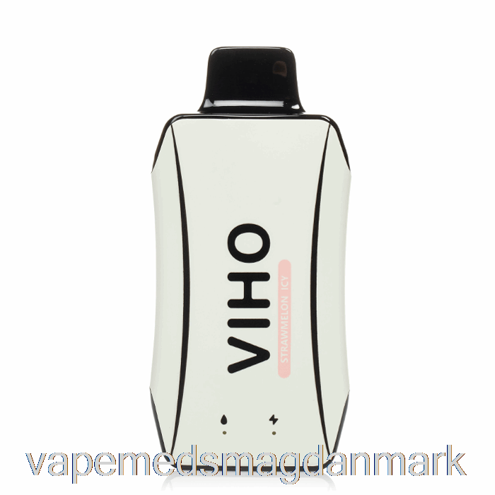 Vape Med Smag Viho Turbo 10000 Engangs Stråmelon Iskolde